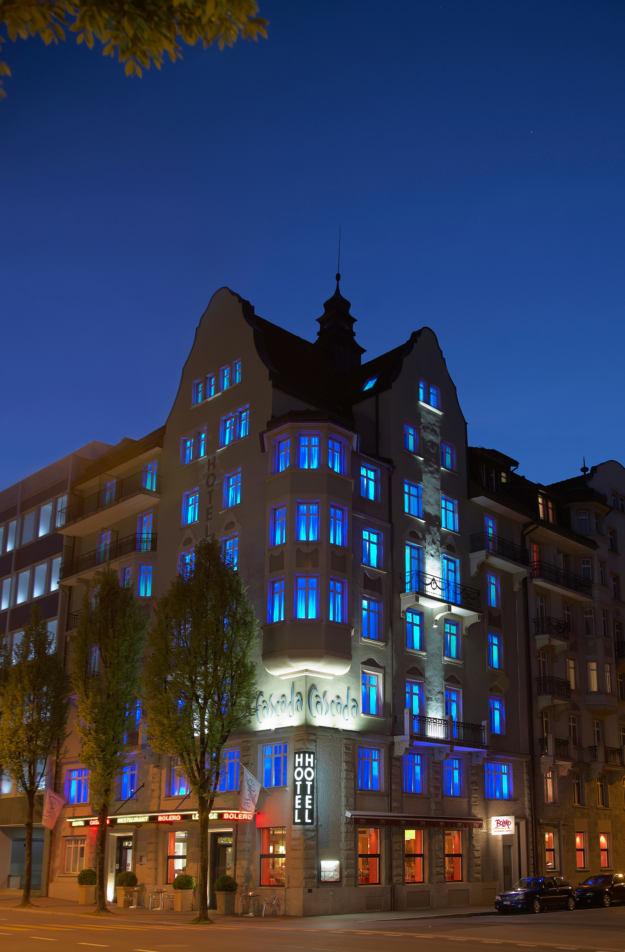 卡斯卡达瑞士品质酒店-官方