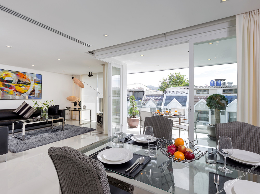 芭东海滩酒店住宿-普吉岛BYD劳夫特精品服务公寓酒店