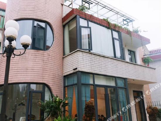 青田院子里度假别墅