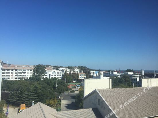 蓝海天晴公寓(蓬莱古船博物馆店)