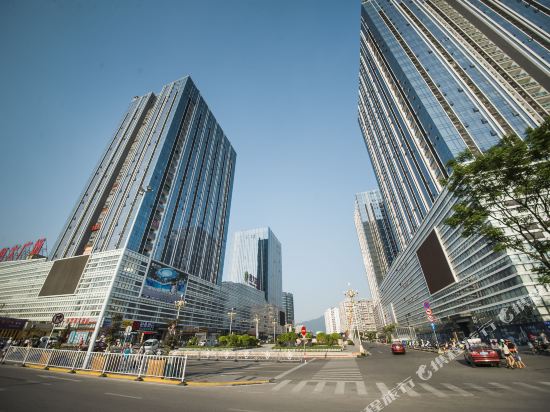 柏曼酒店(桂林高铁北站恒大广场店)