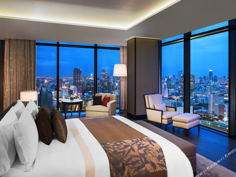 曼谷瑞吉酒店主图