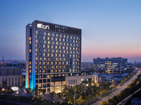 上海张江海科雅乐轩酒店主图