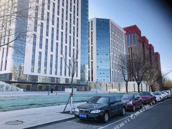 优米家服务公寓(呼和浩特金隅环球中心店)