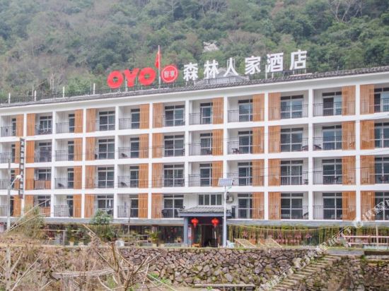 永嘉龙湾潭农家乐