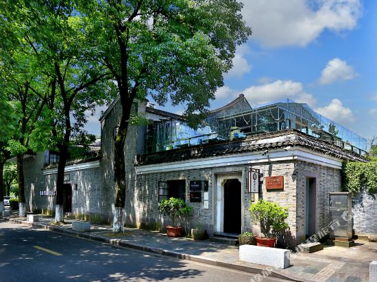 宁波隐逸月湖别墅酒店