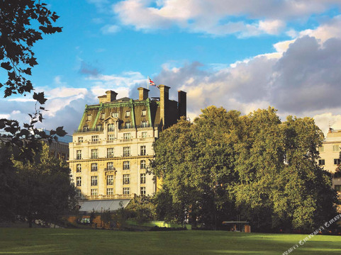 伦敦丽兹酒店主图