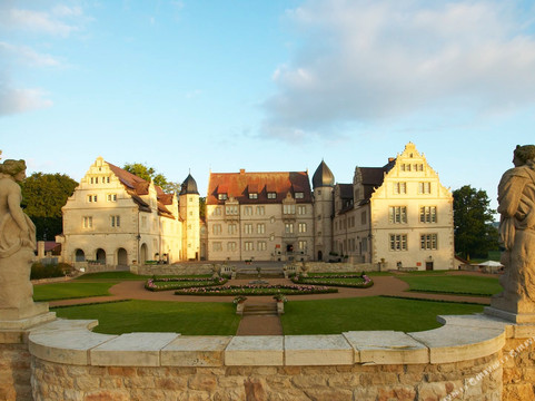 Aerzen酒店住宿-Schlosshotel Münchhausen