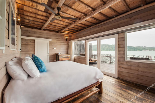 Telunas Private Island