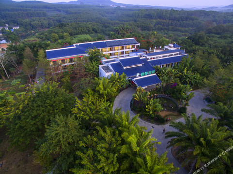 儋州森林客栈两院植物园店