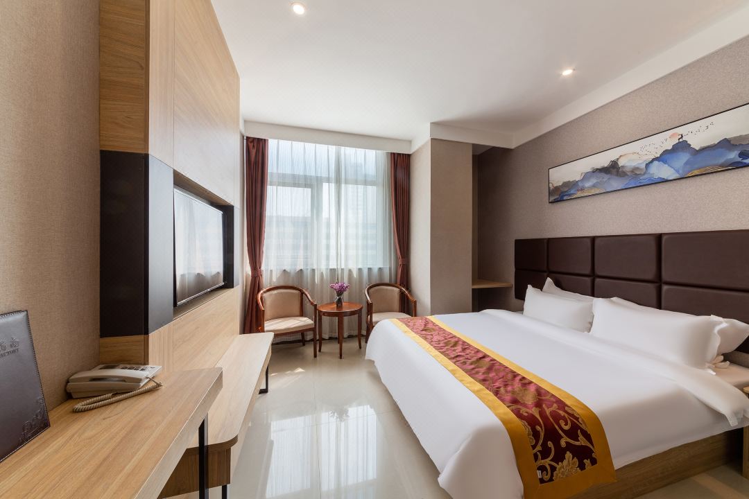 Longyin Business Hotel (Shijiazhuang People's Hospital Hebei Normal University Branch)