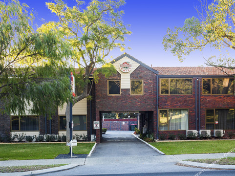 Nedlands酒店住宿-Kings Park Motel