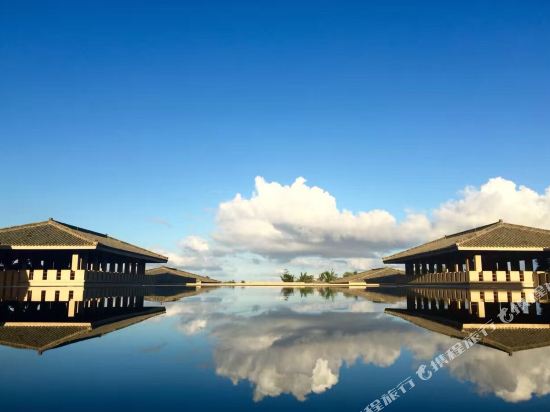 陵水香水湾海上中国院子度假别墅