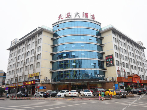 长沙天马大酒店（湖南大学阜埠河地铁站店）主图