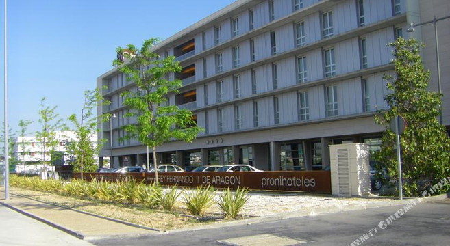 Sobradiel酒店住宿-阿拉贡国王费尔南多二世水疗酒店