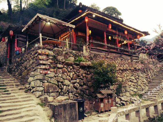 永嘉林坑古村落林仙阁客栈