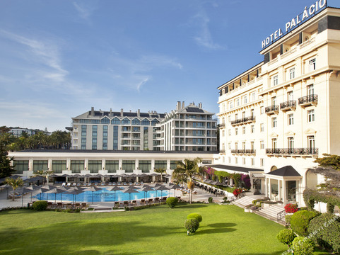 卡斯凯什酒店住宿-Palácio Estoril Hotel, Golf & Wellness