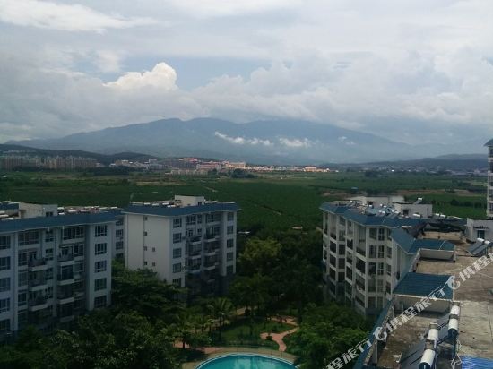 西双版纳山水云天观景公寓