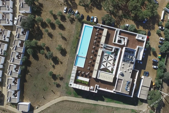 埃考克－埃武拉套房Spa酒店