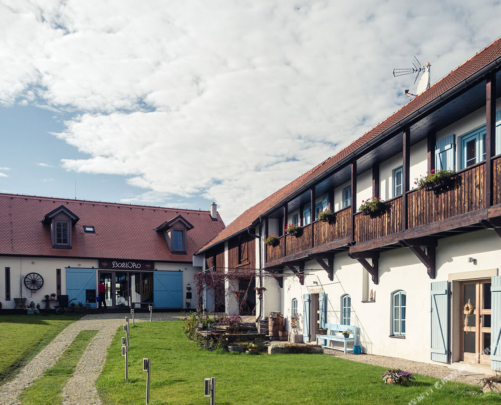 Zliv酒店住宿-Wellness Hotel Boží Oko