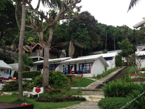 沙美岛酒店住宿-利马可可度假村