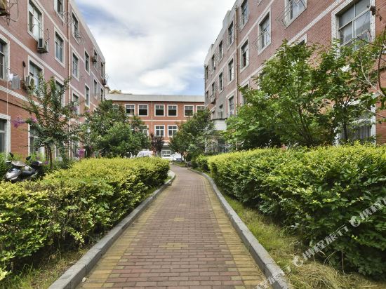 蓬莱临海可做饭小公寓