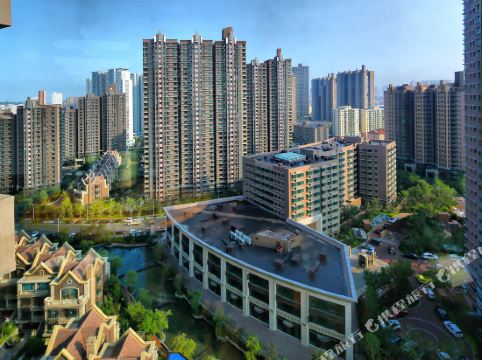 百富公寓青岛晓港名城店