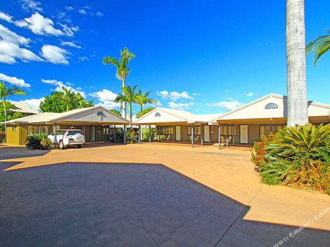 罗克汉普顿酒店住宿-Rockhampton Palms Motor Inn