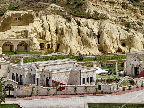 Mustafapasa酒店住宿-Seraphim Cave Cappadocia