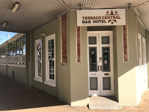 Beaconsfield酒店住宿-Terrace Central B&B Hotel