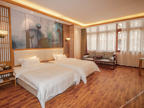 从江安蔓侗城印象酒店