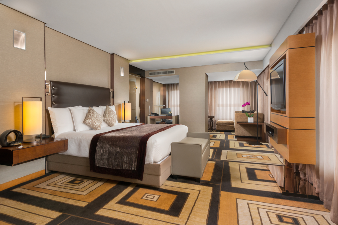 北京王府井希尔顿酒店-官方