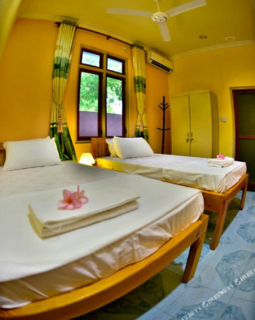 兰坎芙希岛酒店住宿-Jail Break Surf Inn