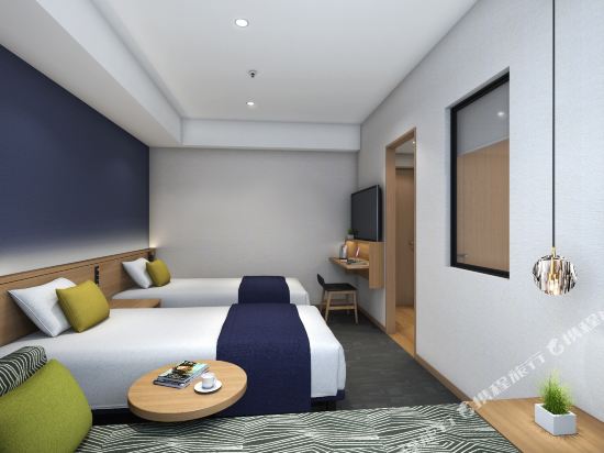 the b akasaka-mitsuke Room Type - Superior Twin Room