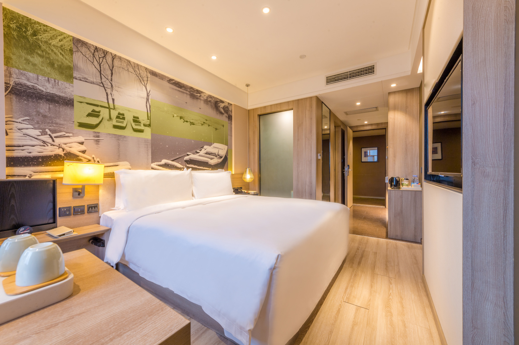 任丘云朵酒店-官方