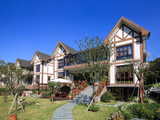 湖州南山竹语涧民宿