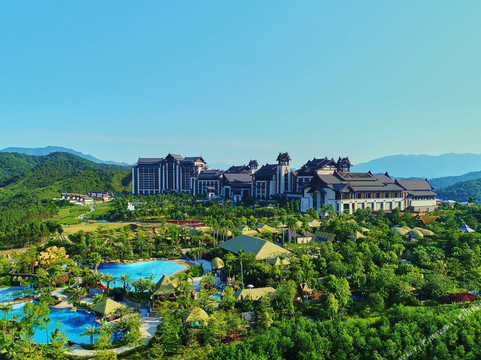 熹乐谷温泉度假酒店