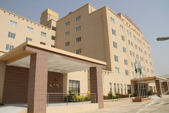 Kano酒店住宿-Bristol Palace Hotel