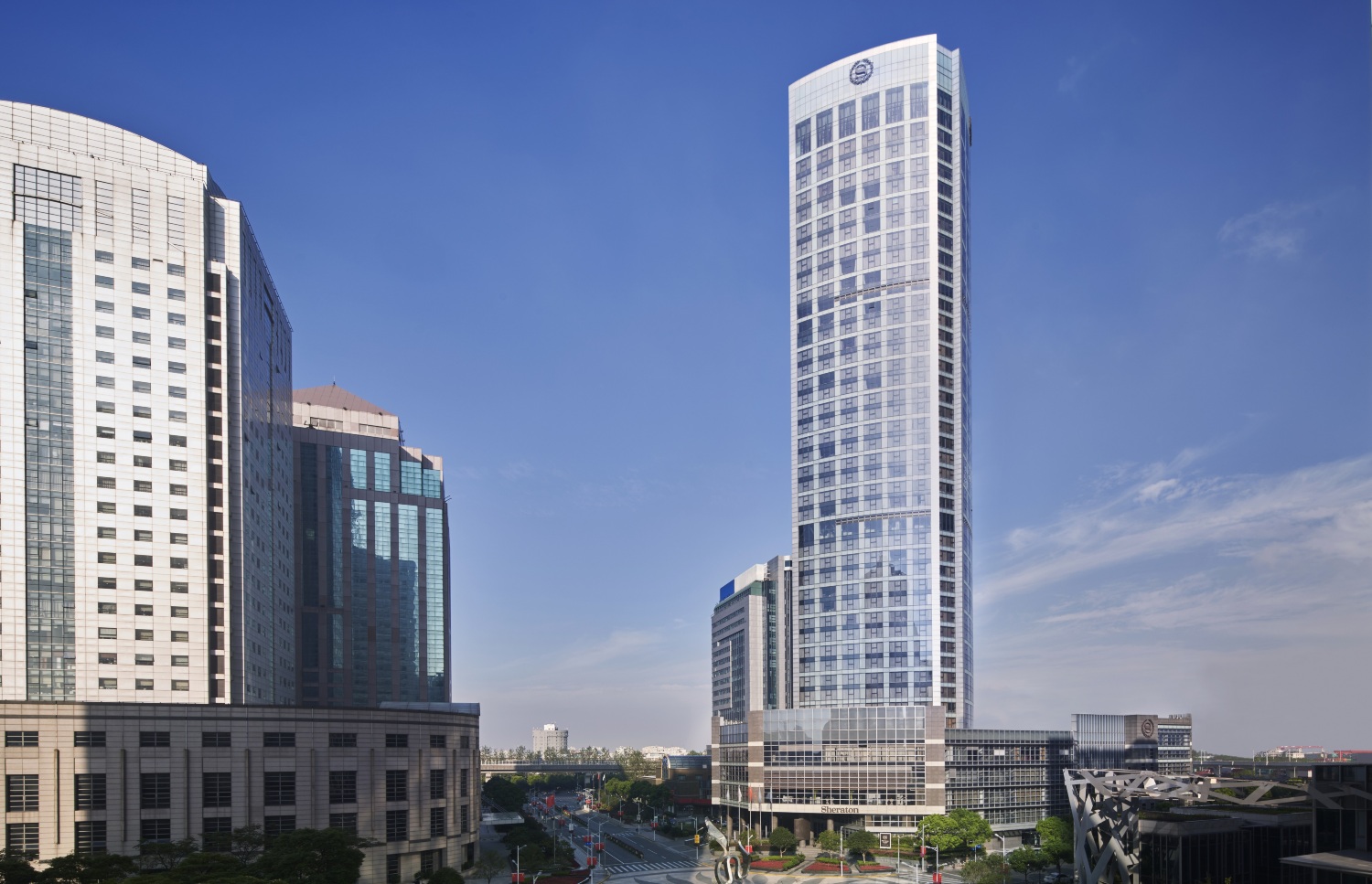 上海外高桥喜来登酒店-官方