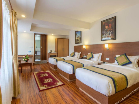 加德满都酒店住宿-Oasis Kathmandu Hotel