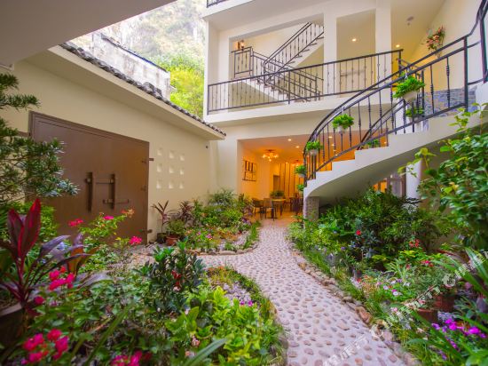 阳朔观山水岸美宿