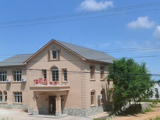 镜泊湖杏花村宾馆