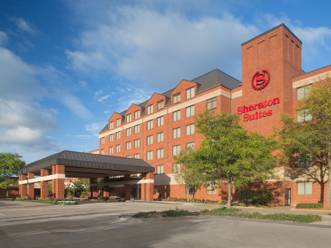 阿克伦凯霍加瀑布喜来登套房酒店-官方