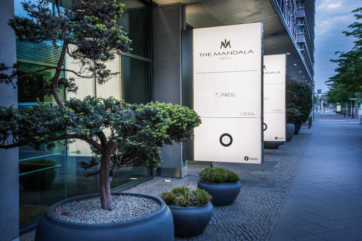 The Mandala Hotel Berlin, a Member of Design Hotels-官方