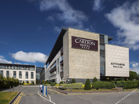 Cloghran酒店住宿-卡尔顿都柏林机场酒店