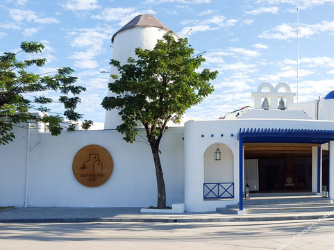 Ban Tha Khoi酒店住宿-Santorini Park Stay