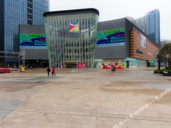 零度空间酒店公寓(河源万隆城店)