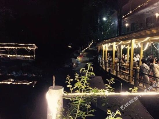 青城后山一品滩度假村