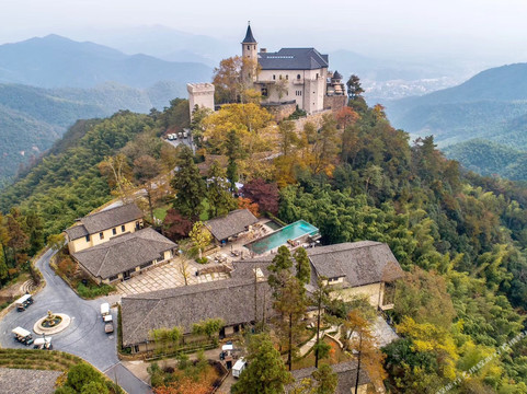 德清县酒店住宿-裸心堡