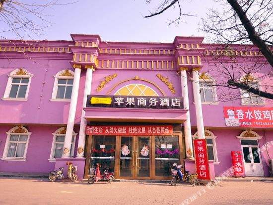 德州苹果商务酒店运河店